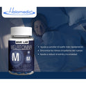 Melatonina Bdm Lab  Pack Con 120 Cápsulas 650mg Dormir Mejor Sin Sabor