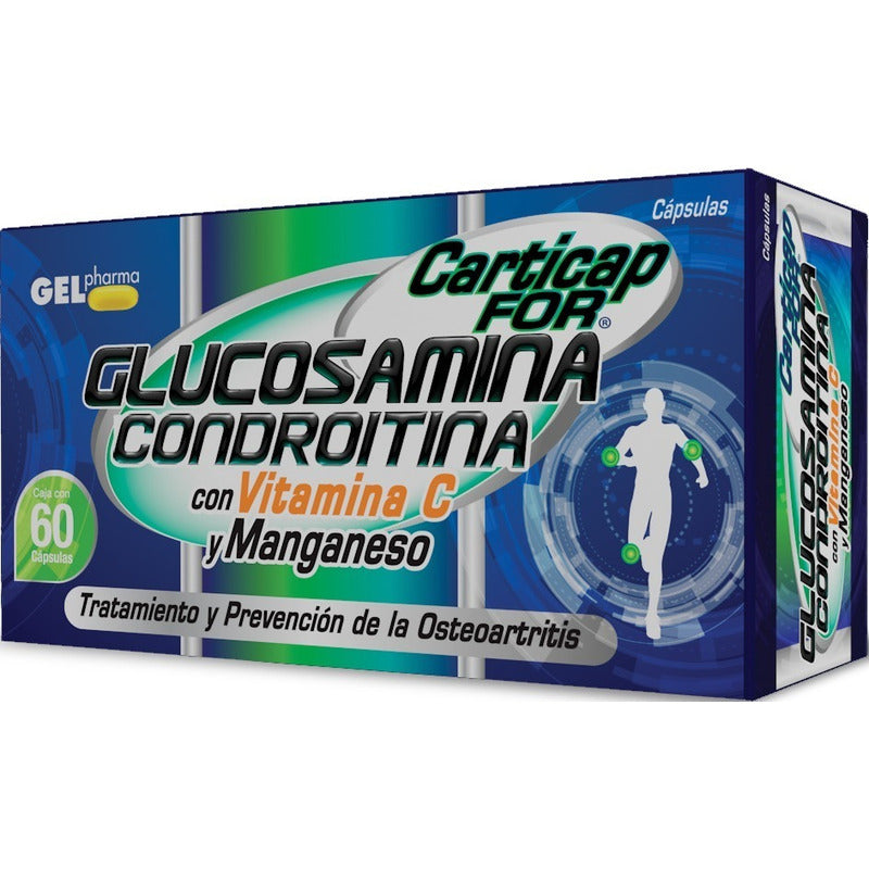 Suplemento En Cápsula Gelpharma Glucosamina Condroitín/glucosamina