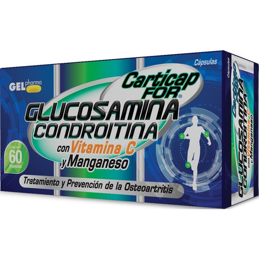 Suplemento En Cápsula Gelpharma Glucosamina Condroitín/glucosamina