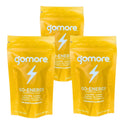 Gomore Go-energy Creatina, Glutamina, Arginina 3 Bolsas 90g Sabor Mango