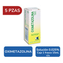 Solución Oftálmica Oximetazolina Lubyox Kener 5 Frasco 15ml