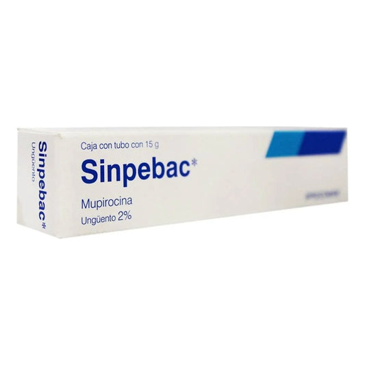 Sinpebac Ungüento 2% Tubo 15g Grossman