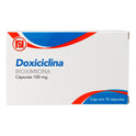 Doxiciclina 100 Mg Caja Con 10 Cápsulas Randall