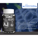 Ajo Negro Bdm Lab Pack Con 120 Capsulas Sin Sabor