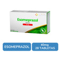 Esomeprazol 40 Mg 28 Tabletas Avivia