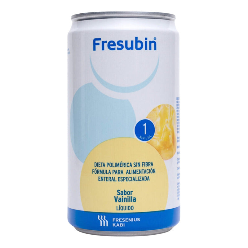 Fresubin Sin Fibra Vainilla 1 Kcal 15 Latas Con 236 Ml C/u Vainilla