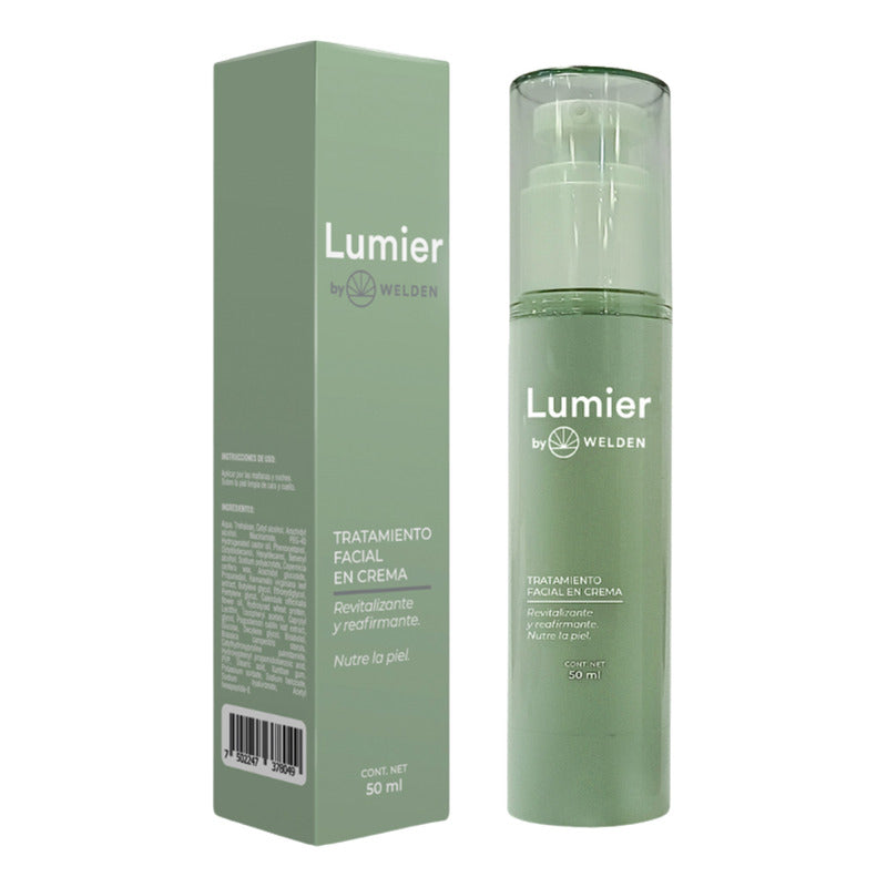 Lumier Tratamiento Facial Reafirmante En Crema Caja 50 Ml Normal Día/noche