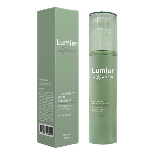 Lumier Tratamiento Facial Reafirmante En Crema Caja 50 Ml Normal Día/noche