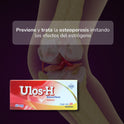 Ulos-h Raloxifeno 60 Mg Con 28 Tabletas Ultra Laboratorios