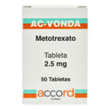 Metotrexato 2.5 Mg Ac-vonda Caja Con 50 Tabletas