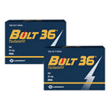 Bolt 36 Tadalafil 2 Cajas Con 2 Sobres De Gel C/u 20 Mg C/u