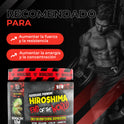 Preentrenador Pre Entreno Hiroshima Potencia Extrema 30 Serv Sabor Kiwi 315g