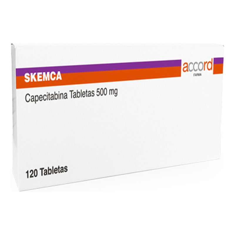 Skemca Tabletas 500 Mg, 120 Tabletas