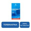 Erbitrax-t 250mg 40 Tabletas - Loeffler (terbinafina)