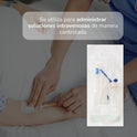 Equipo P/venoclisis Normogotero 20 Gotas 25 Pzas. Jayor