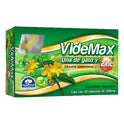 Videmax Caja Con 30 Cápsulas De 500 Mg Natutech Sin Sabor