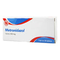 Metronidazol 500 Mg Caja 30 Tabletas Randall