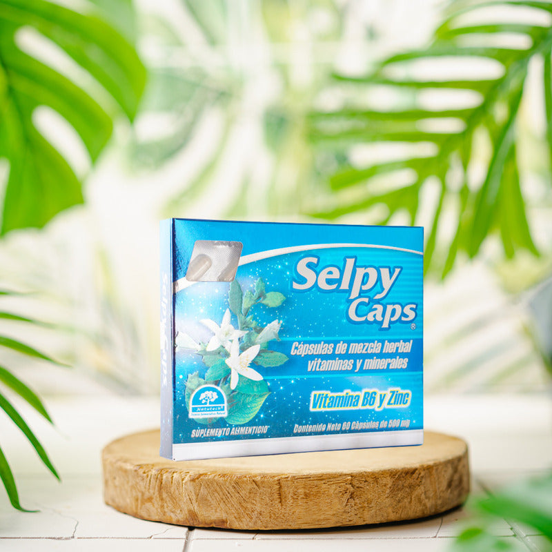 Selpy Caps Caja Con 60 Cápsulas De 500 Mg Natutech N/a