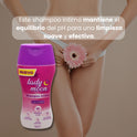 Lady Moon Shampoo Íntimo Uso Diario Balance Ph Fco. 250 Ml