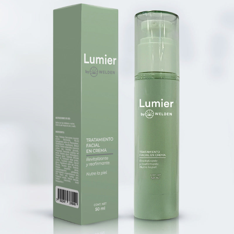 Lumier Tratamiento Facial Reafirmante En Crema Caja 50 Ml Normal Día/noche