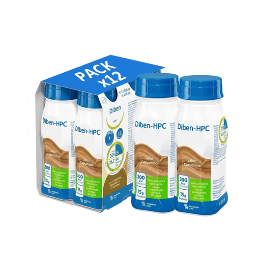 Diben-hpc Sabor Capuchino Paquete Con 12 Botellas De 200ml C/u