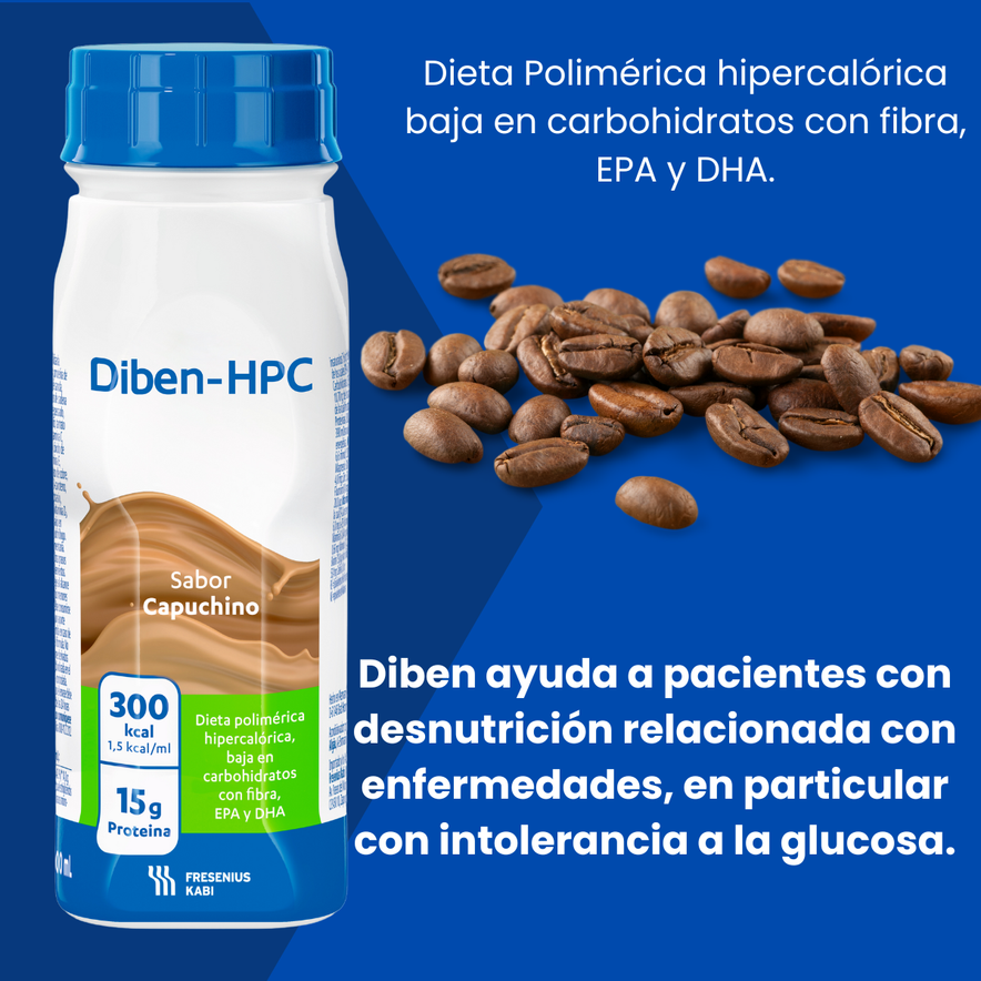 Diben-hpc Sabor Capuchino Paquete C 24 Botellas D 200ml C/u