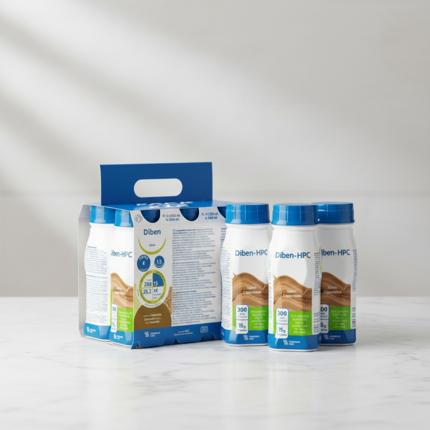 Diben-hpc Sabor Capuchino Paquete Con 12 Botellas De 200ml C/u