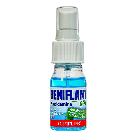 Loeffler Beniflant Bencidamina 30 mL Solución 0.5 g / 100 mL