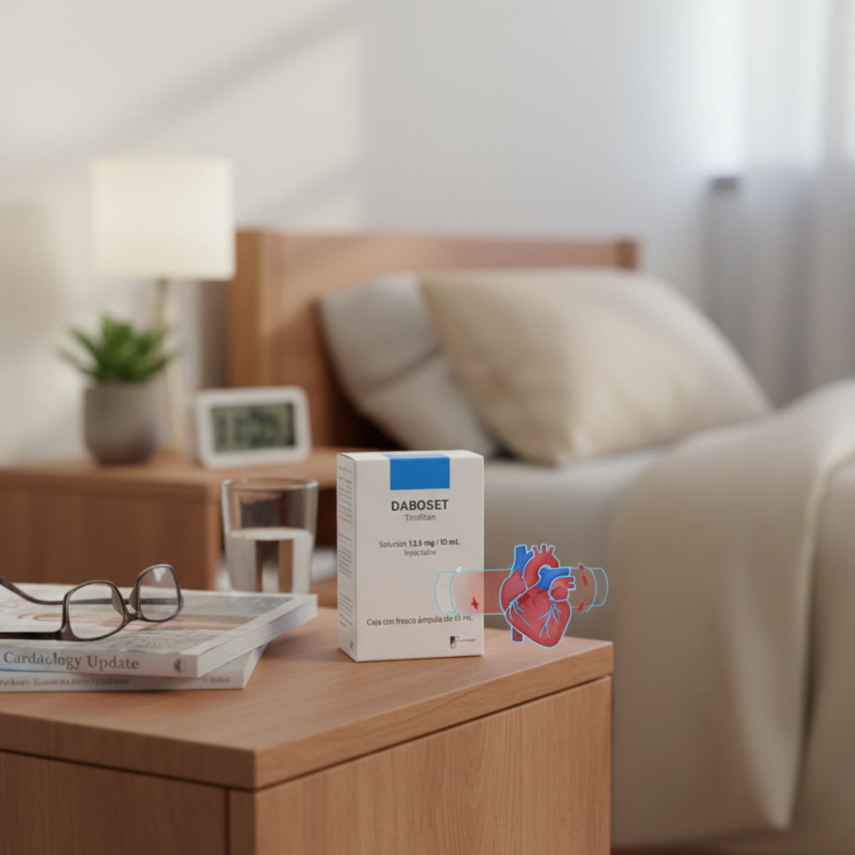 Daboset Tirofibán Sol. Inyect. 12.5 Mg / 50 Ml Farmadextrum