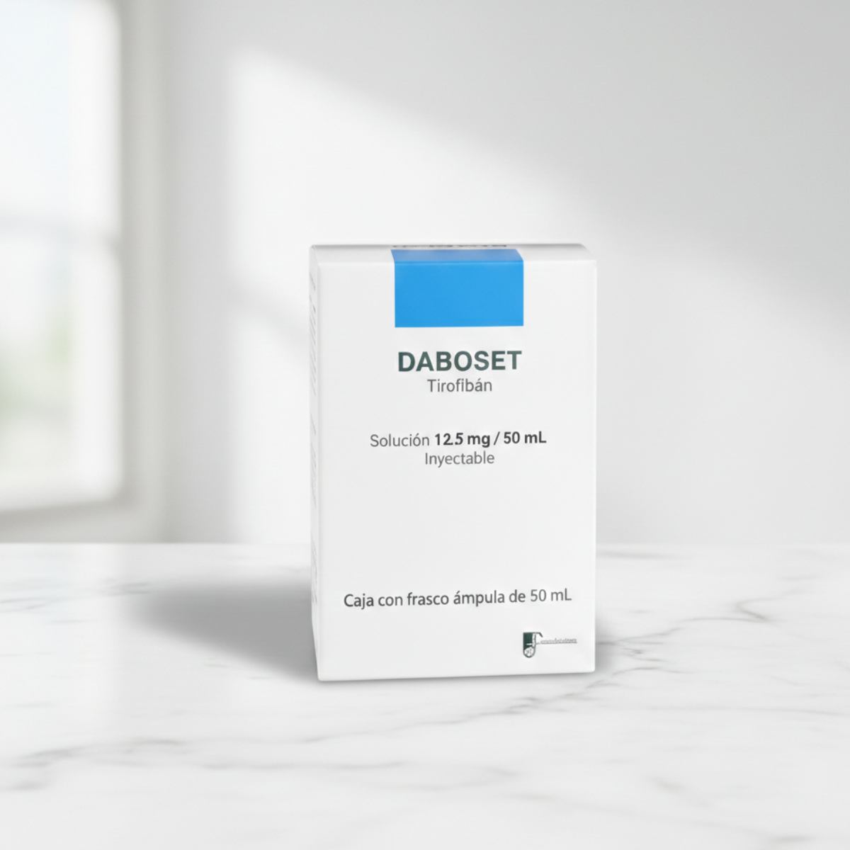 Daboset Tirofibán Sol. Inyect. 12.5 Mg / 50 Ml Farmadextrum