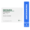 Defaven Amiodarona 150mg/3ml 6 Amp. Inyectables Farmadextrum