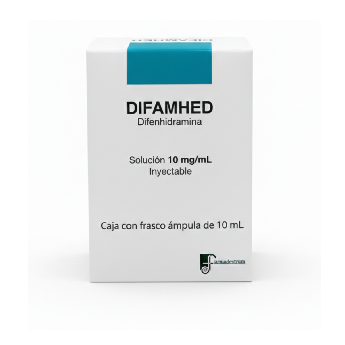 Difamhed Difenhidramina 10mg/ml Sol Inyec. 10ml Farmadextrum