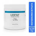 Lesfad Crema Sulfadiazina De Plata 1% 375g Fragancia Sin Fragancia