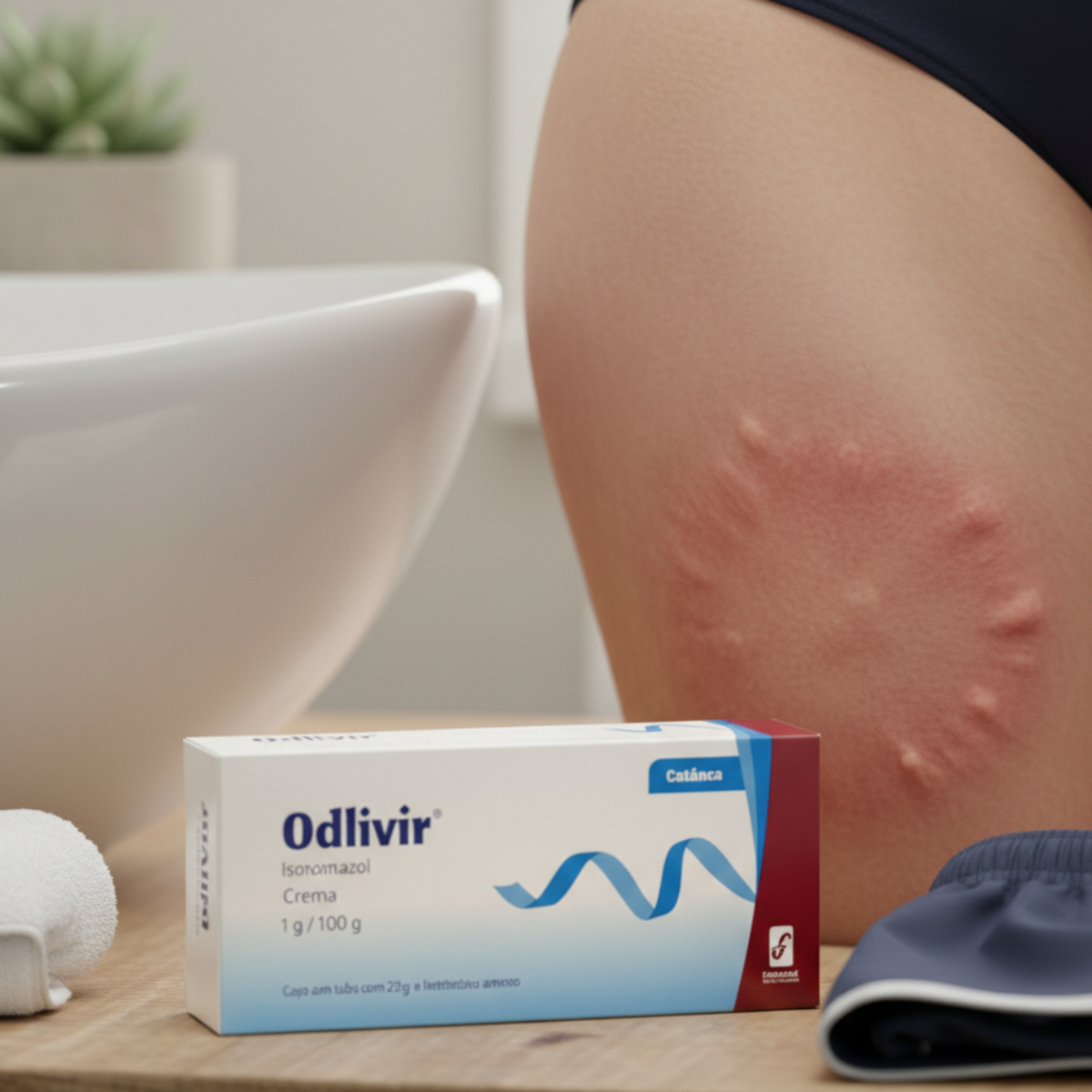 Odlivir Isoconazol 1g / 100g Crema Cutánea 20 G Farmadextrum Neutra