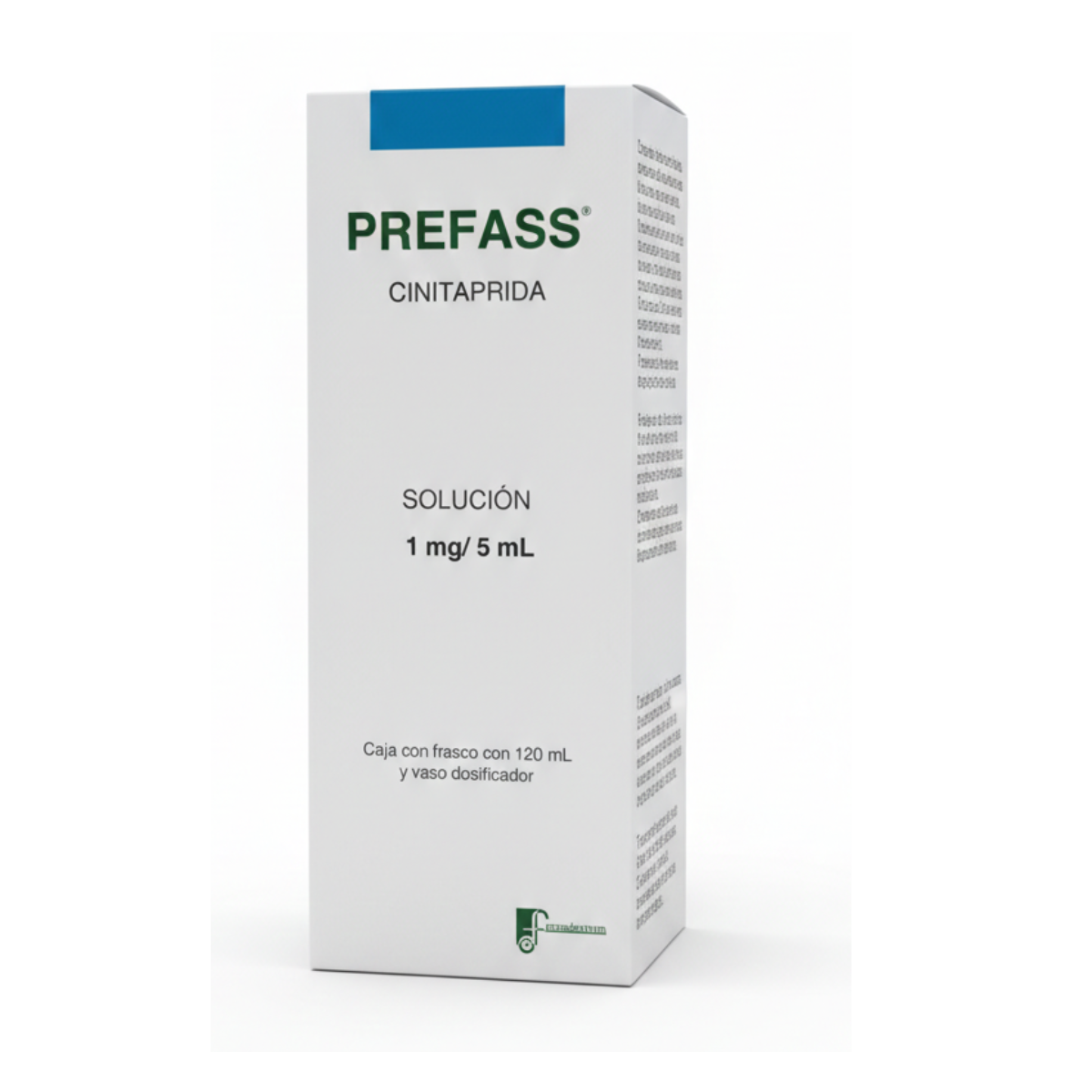 Prefass Cinitaprida Oral 1mg/5ml Frasco 120 Ml Farmadextrum