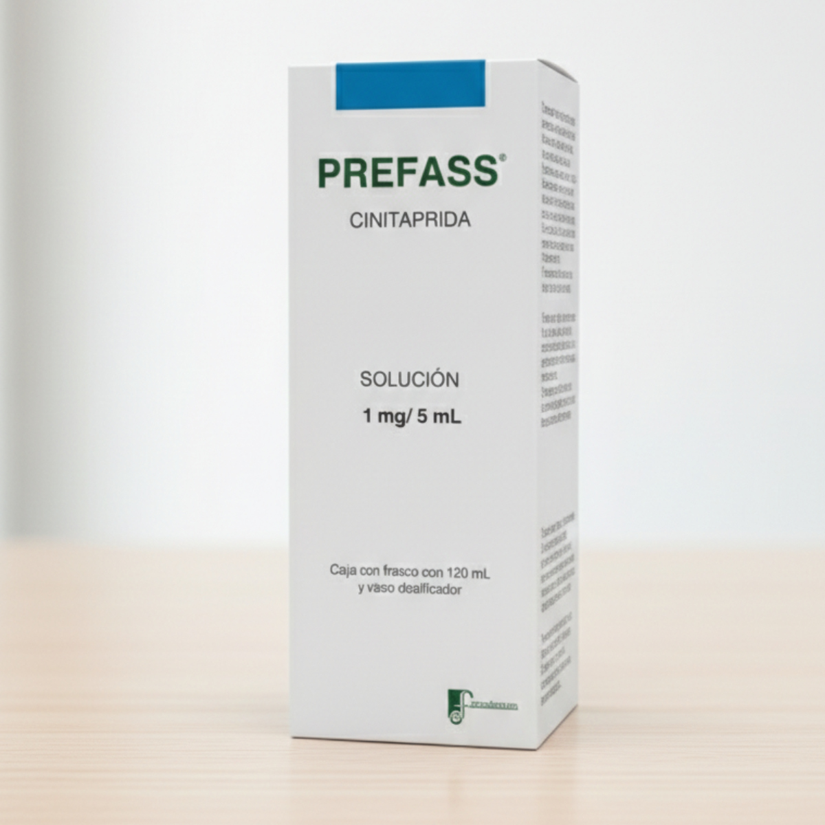 Prefass Cinitaprida Oral 1mg/5ml Frasco 120 Ml Farmadextrum