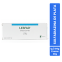 Lesfad Sulfadiazina De Plata 1 G Tubo Con 30 G Farmadextrum Sin Aroma