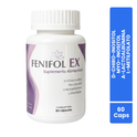 Fenifol Ex 60 Cápsulas con Myo Inositol, D-chiro, Ácido Fólico, Suplemento genérico de Inofolic