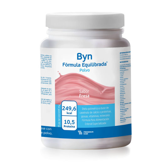 Byn Fórmula Equilibrada Sabor Fresa 454 G Fresenius