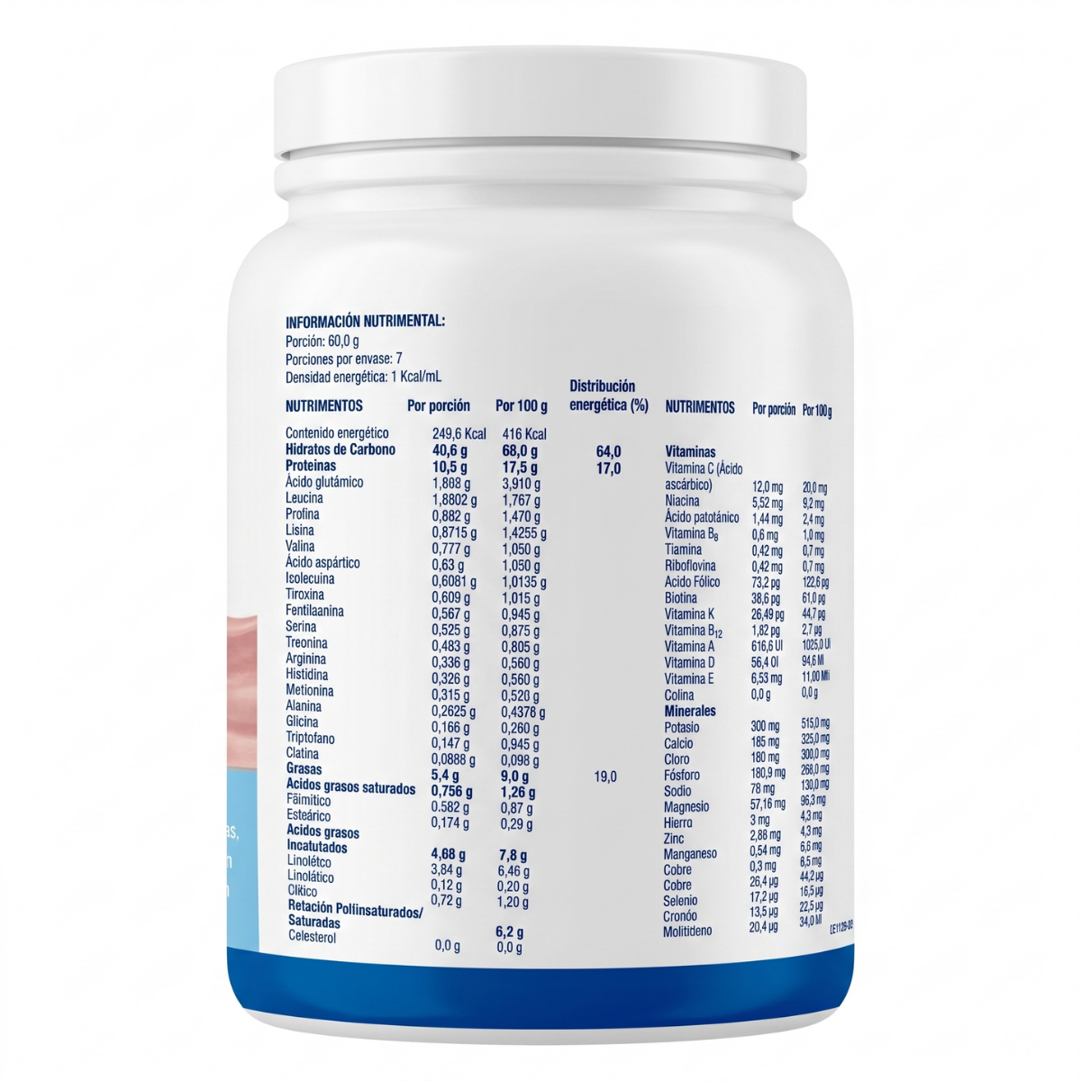 Byn Fórmula Equilibrada Sabor Fresa 454 G Fresenius