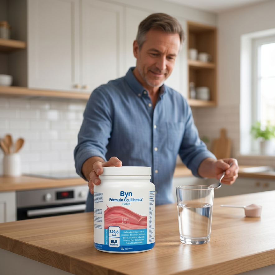Byn Fórmula Equilibrada Sabor Fresa 454 G Fresenius – Mercadofarma