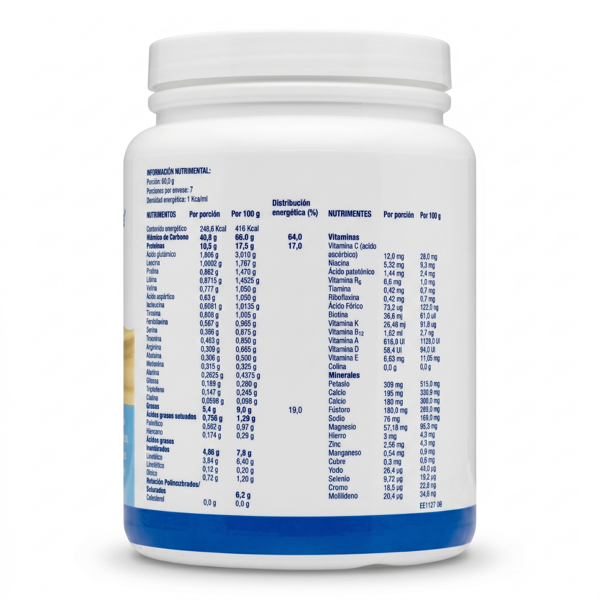 Byn Fórmula Equilibrada Sabor Vainilla 454 G Fresenius