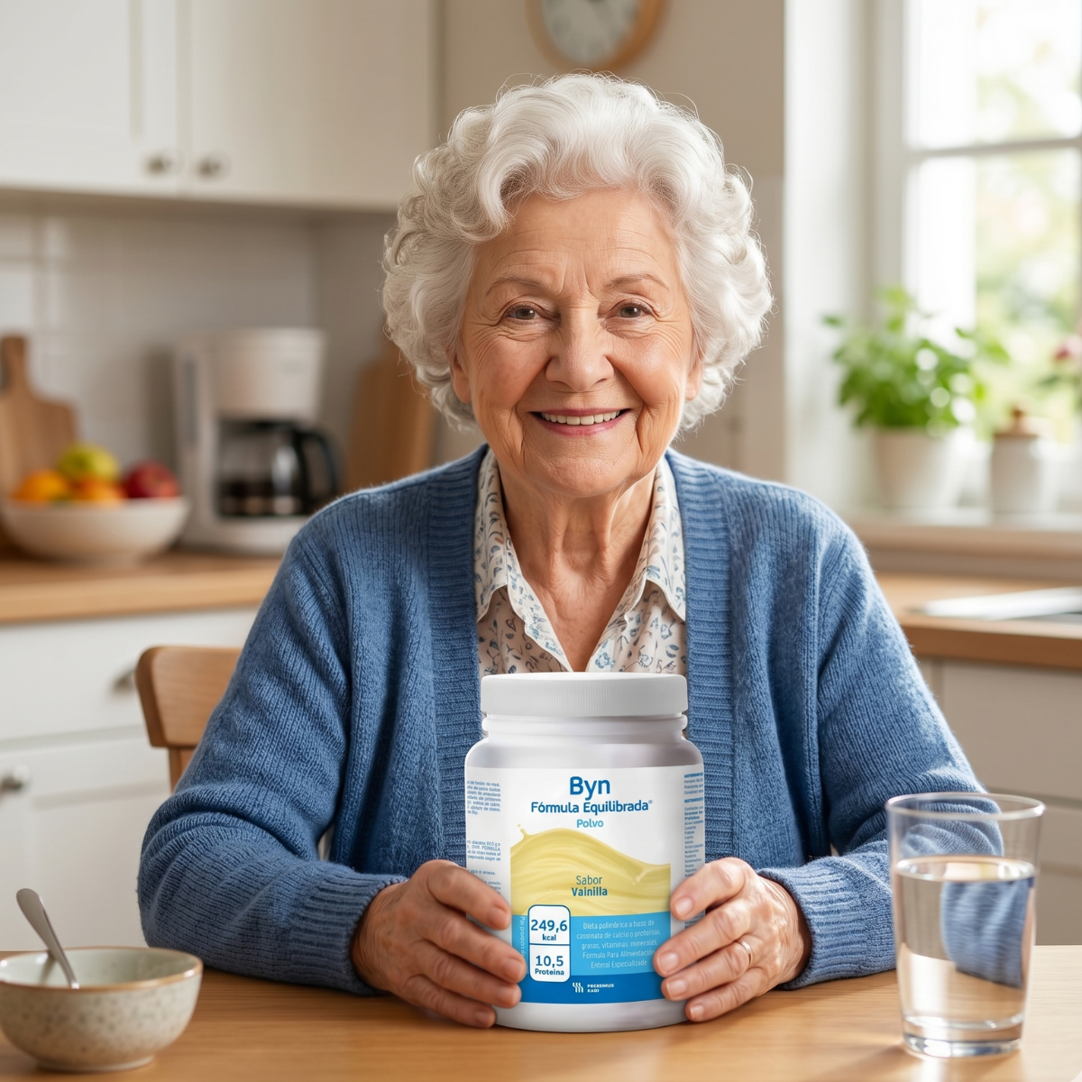 Byn Fórmula Equilibrada Sabor Vainilla 454 G Fresenius