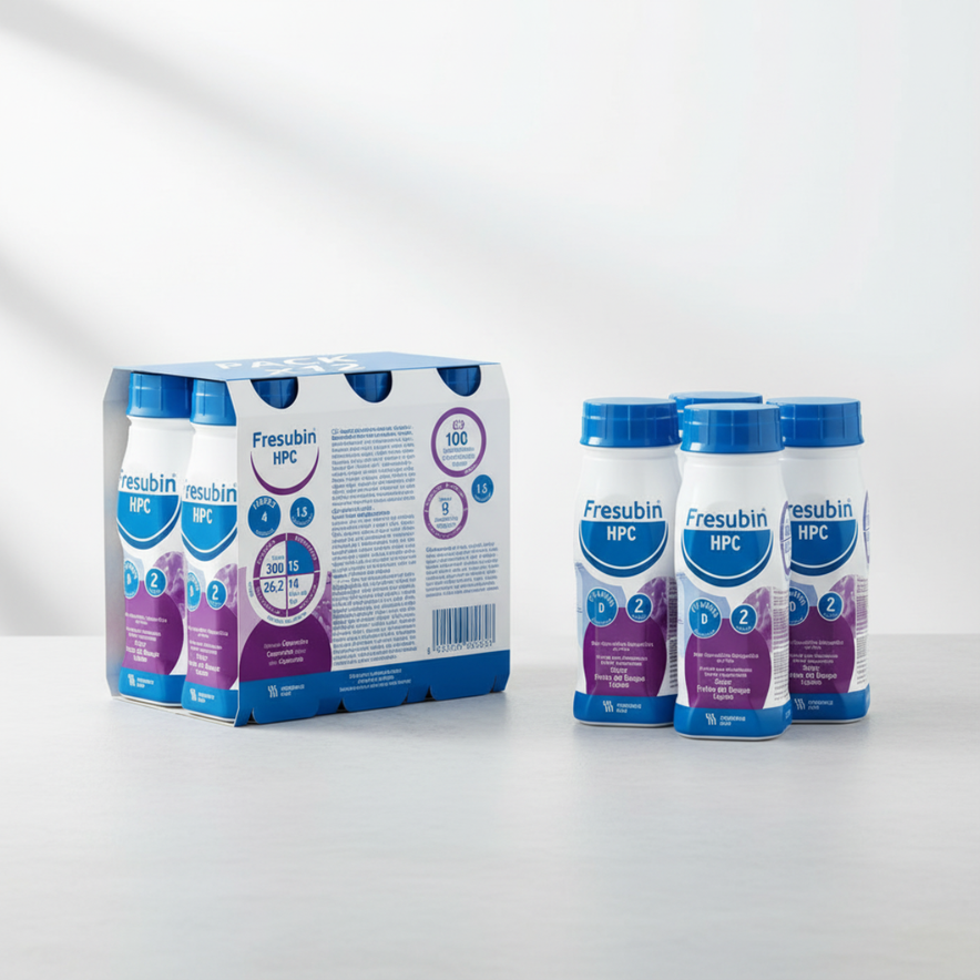 Fresubin Hpc Frutos Del Bosque 200 Ml 12 Piezas Suplemento