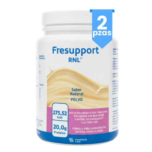 Fresupport Rnl 2 Botes De 454g. Cada Uno  Fresenius Kabi Sin Sabor