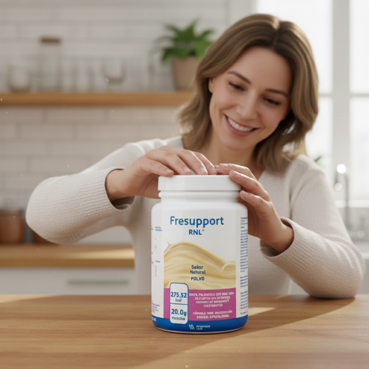 Fresupport Rnl Bote Con 454g. Natural
