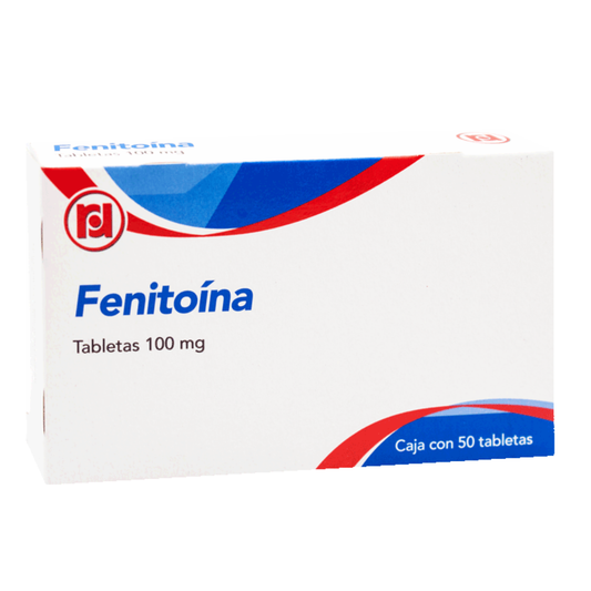 Randall Fenitoína 100 mg Caja con 50 Tabletas