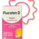 Flucaten D Calcio, Vitamina D3 600 mg / 400 UI Frasco con 30 Tabletas Vanquish