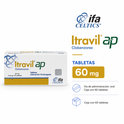 Itralvil Ap 60 Mg Caja con 60 Tabletas Liberación Prolongada