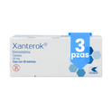 Kener Xanterok Simvastatina 20 Mg 3 Cajas con 30 Tabletas C/u Kener